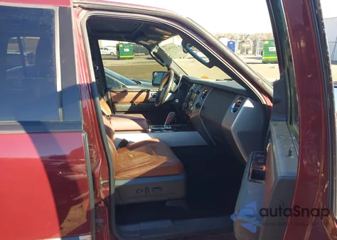 2013 Ford Expedition King Ranch из США, поврежденный, VIN 1FMJU1H50DEF11890